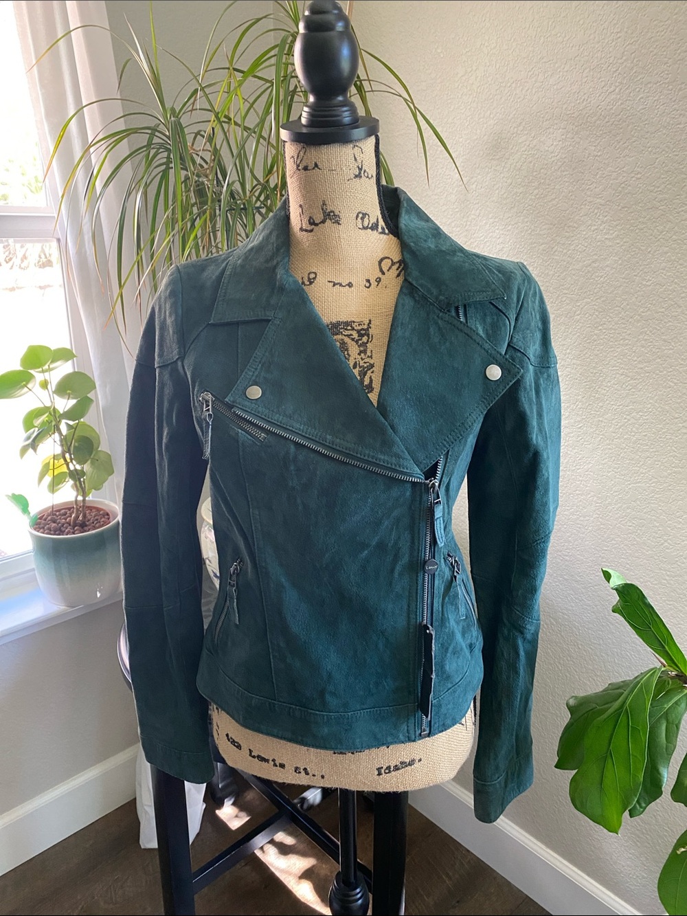 Blank NYC Suede Jacket